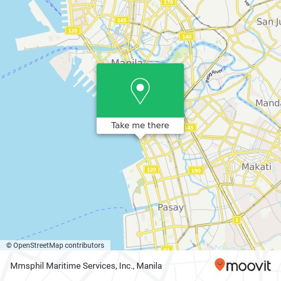 Mmsphil Maritime Services, Inc. map