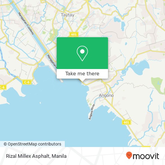 Rizal Millex Asphalt map