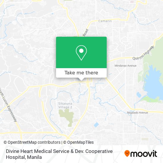 Divine Heart Medical Service & Dev. Cooperative Hospital map