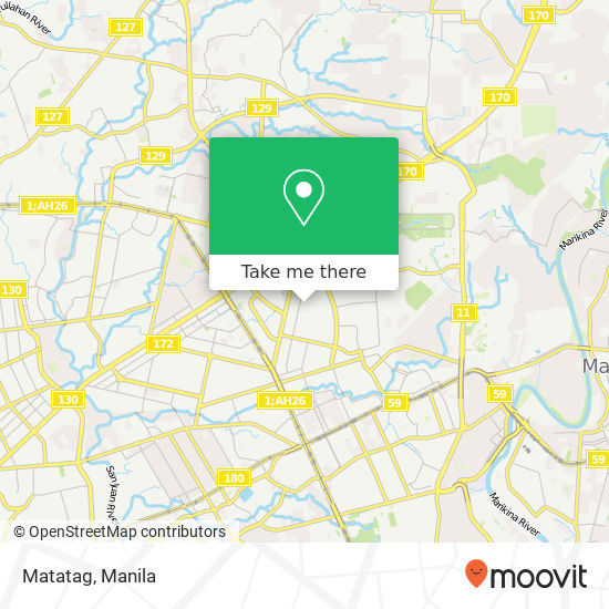 Matatag map