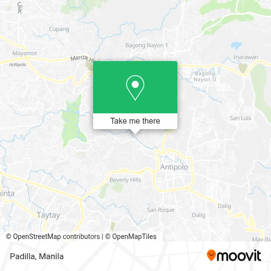 Padilla map