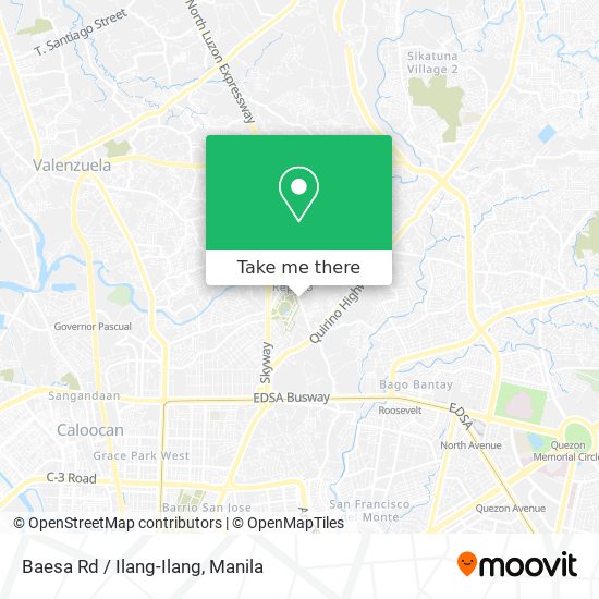 Baesa Rd / Ilang-Ilang map