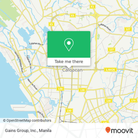 Gains Group, Inc. map