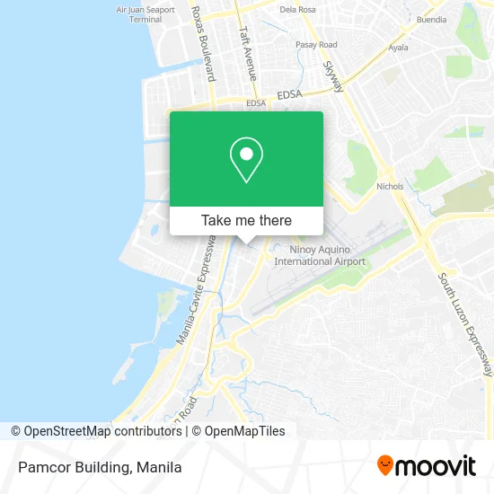 Pamcor Building map