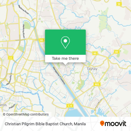 Christian Pilgrim Bible Baptist Church map