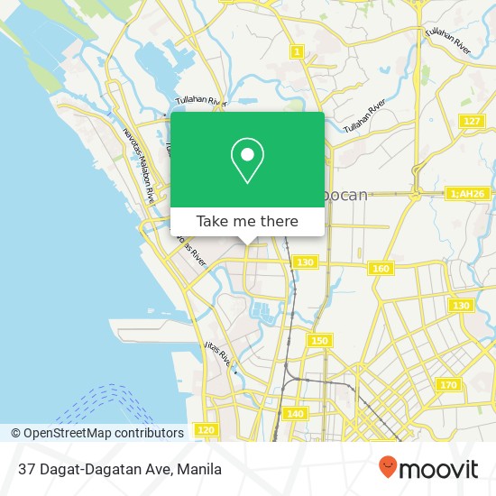 37 Dagat-Dagatan Ave map