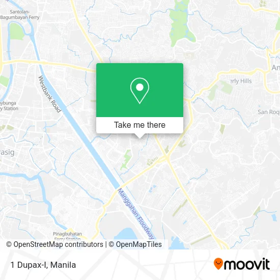 1 Dupax-I map