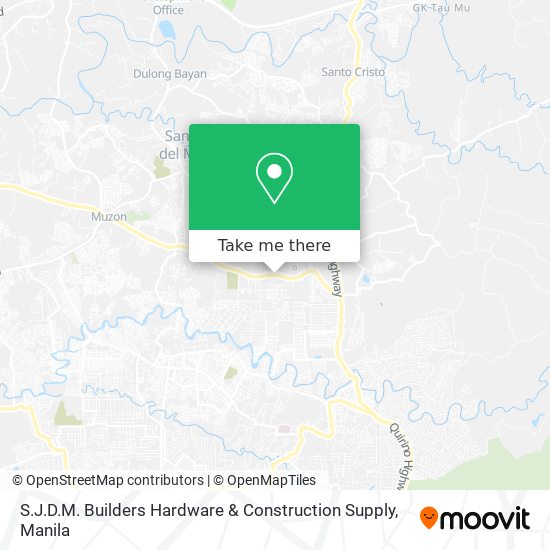 S.J.D.M. Builders Hardware & Construction Supply map