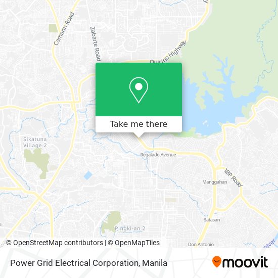 Power Grid Electrical Corporation map