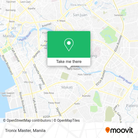 Tronix Master map