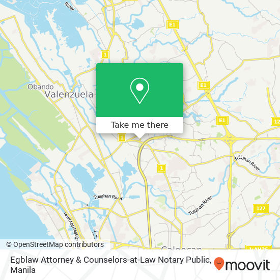 Egblaw Attorney & Counselors-at-Law Notary Public map