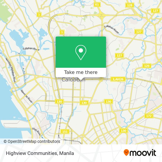 Highview Communities map