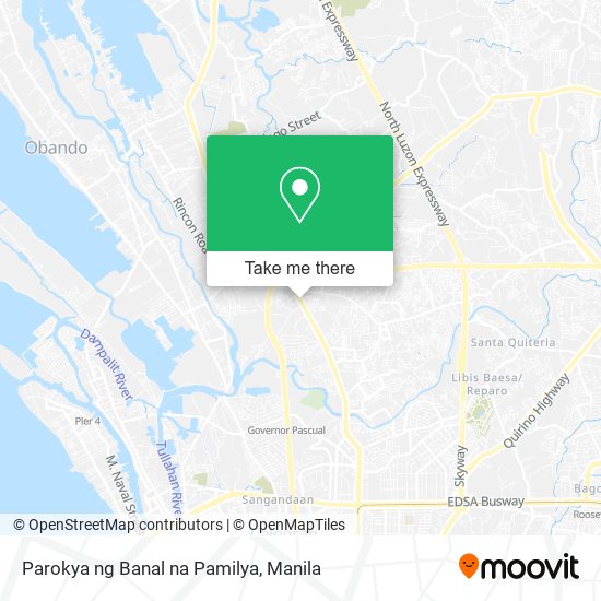 Parokya ng Banal na Pamilya map
