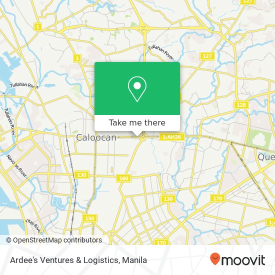 Ardee's Ventures & Logistics map