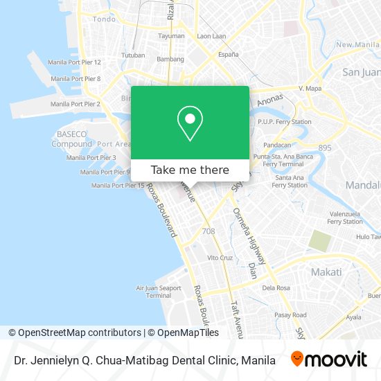 Dr. Jennielyn Q. Chua-Matibag Dental Clinic map