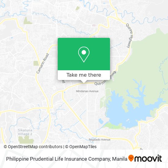Philippine Prudential Life Insurance Company map
