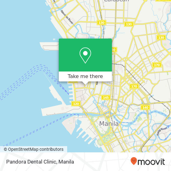 Pandora Dental Clinic map