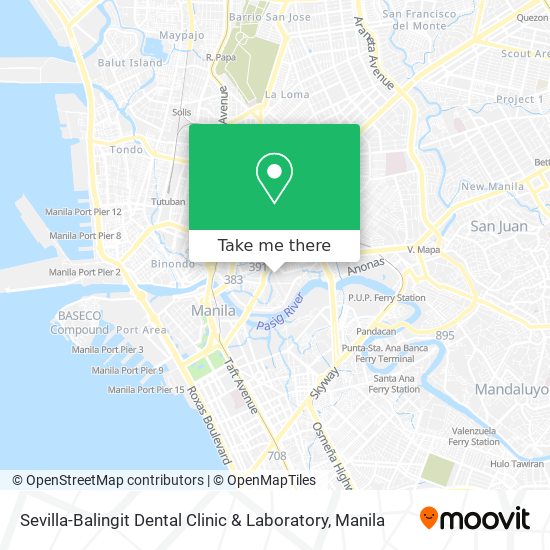 Sevilla-Balingit Dental Clinic & Laboratory map