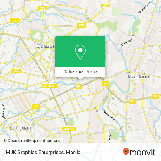 MJK Graphics Enterprises map