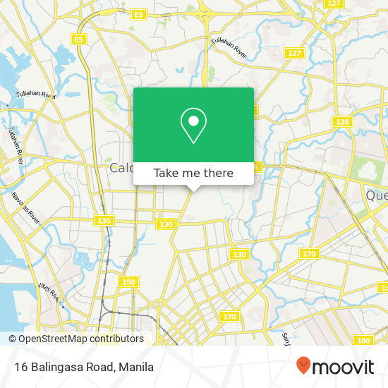 16 Balingasa Road map