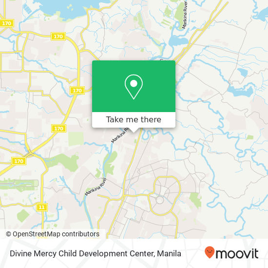 Divine Mercy Child Development Center map