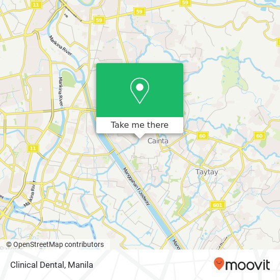 Clinical Dental map
