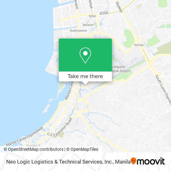 Neo Logic Logistics & Technical Services, Inc. map