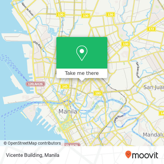 Vicente Building map