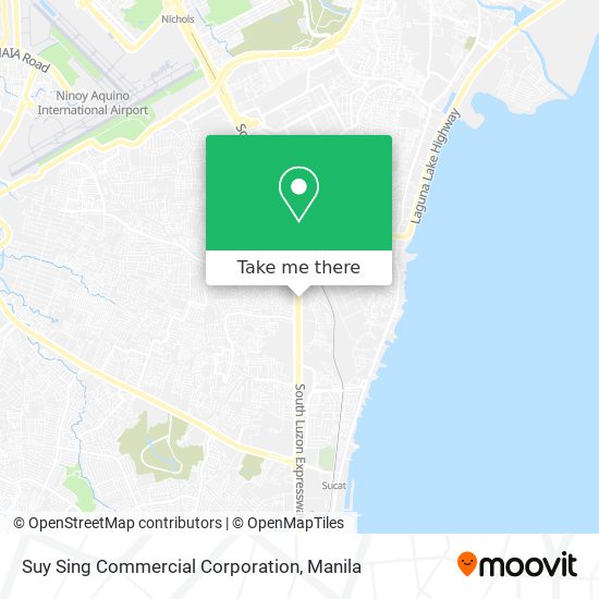 Suy Sing Commercial Corporation map