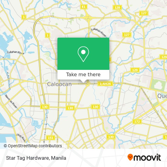 Star Tag Hardware map