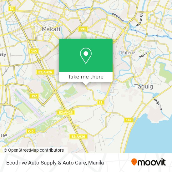 Ecodrive Auto Supply & Auto Care map