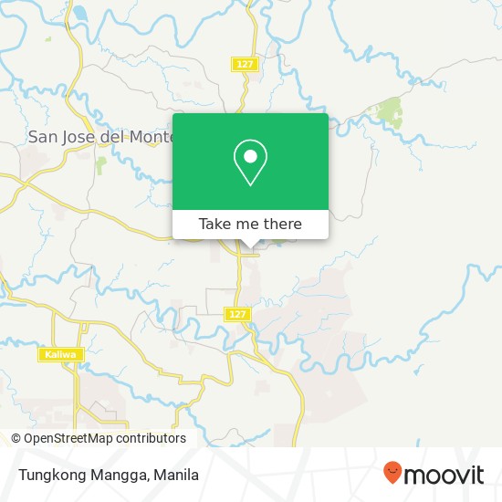 Tungkong Mangga map