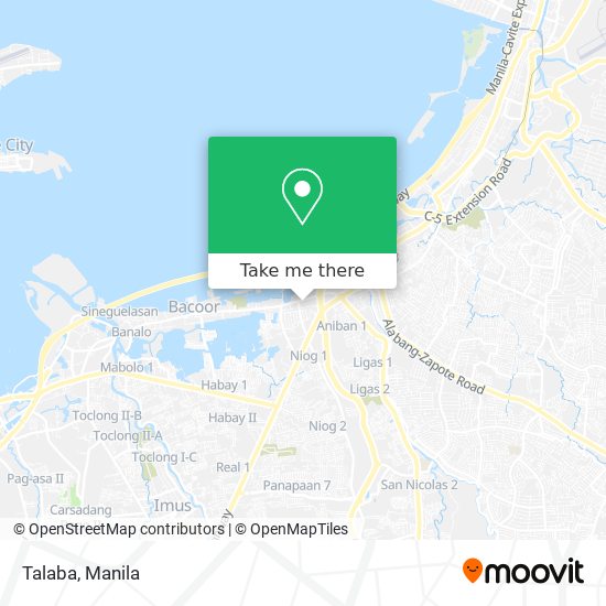 Talaba map