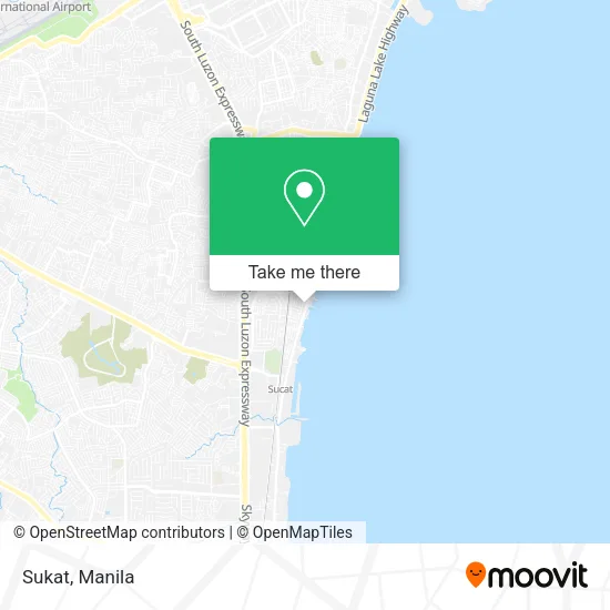 Sukat map