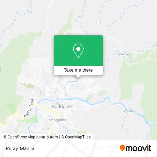 Puray map