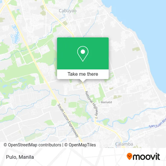 Pulo map