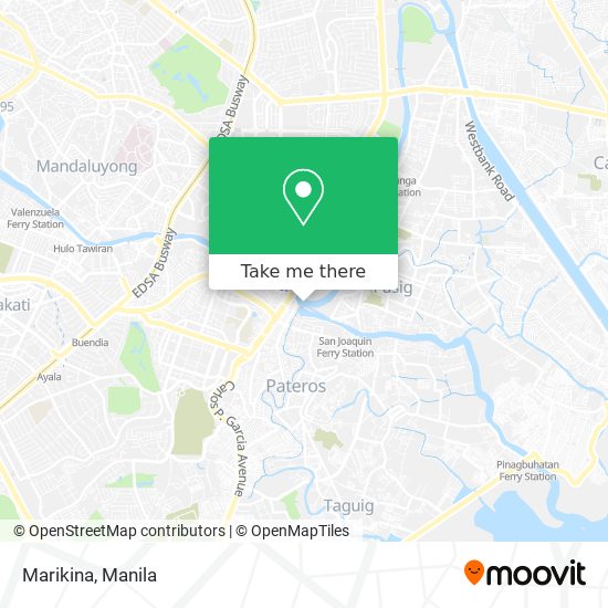 Marikina map