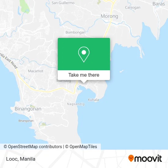 Looc map