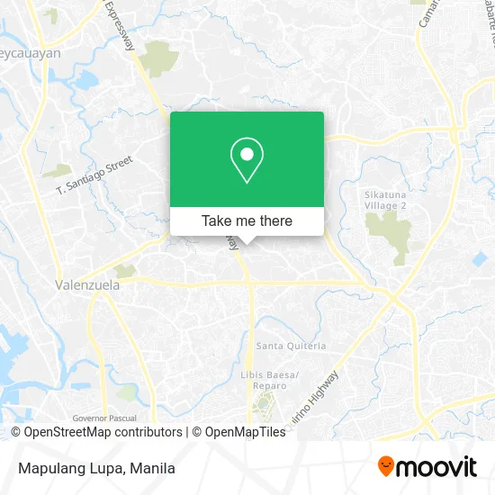 Mapulang Lupa map