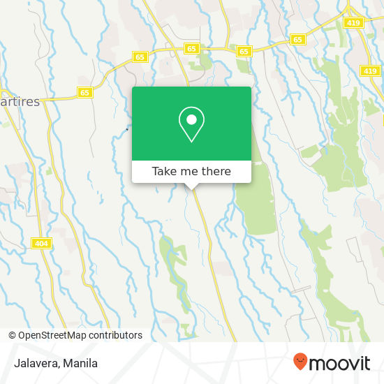 Jalavera map