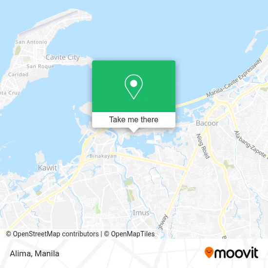 Alima map