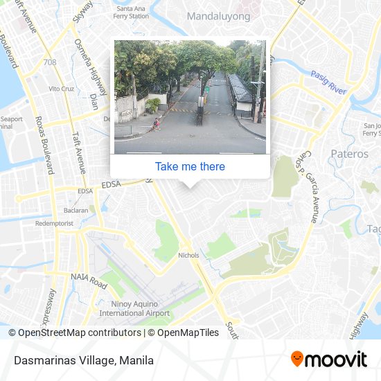 Dasma Village Makati Map How To Get To Dasmarinas Village In Makati City By Bus Or Train?