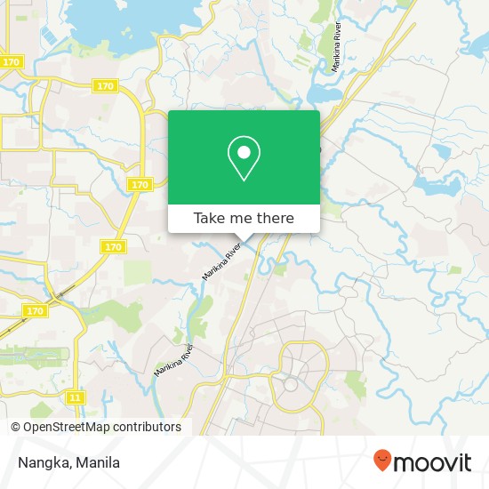 Nangka map