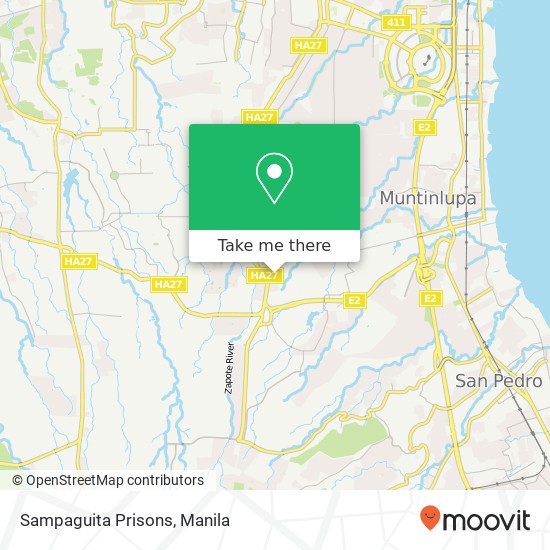 Sampaguita Prisons map
