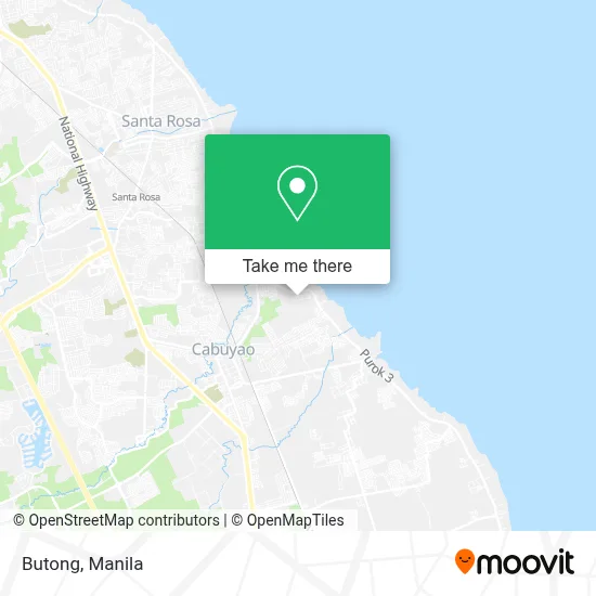 Butong map