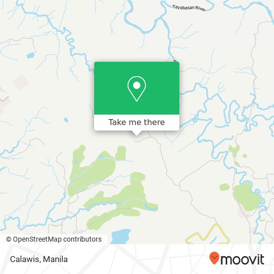 Calawis map