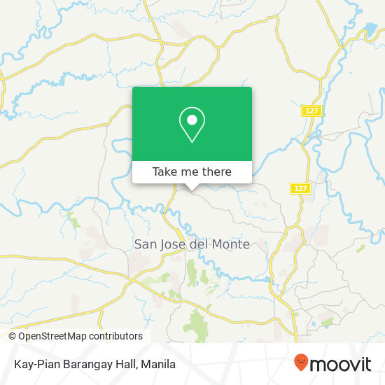 Kay-Pian Barangay Hall map