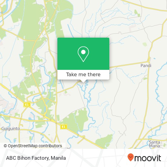 ABC Bihon Factory map