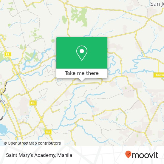 Saint Mary’s Academy map
