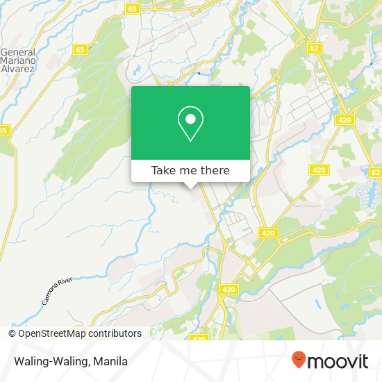 Waling-Waling map